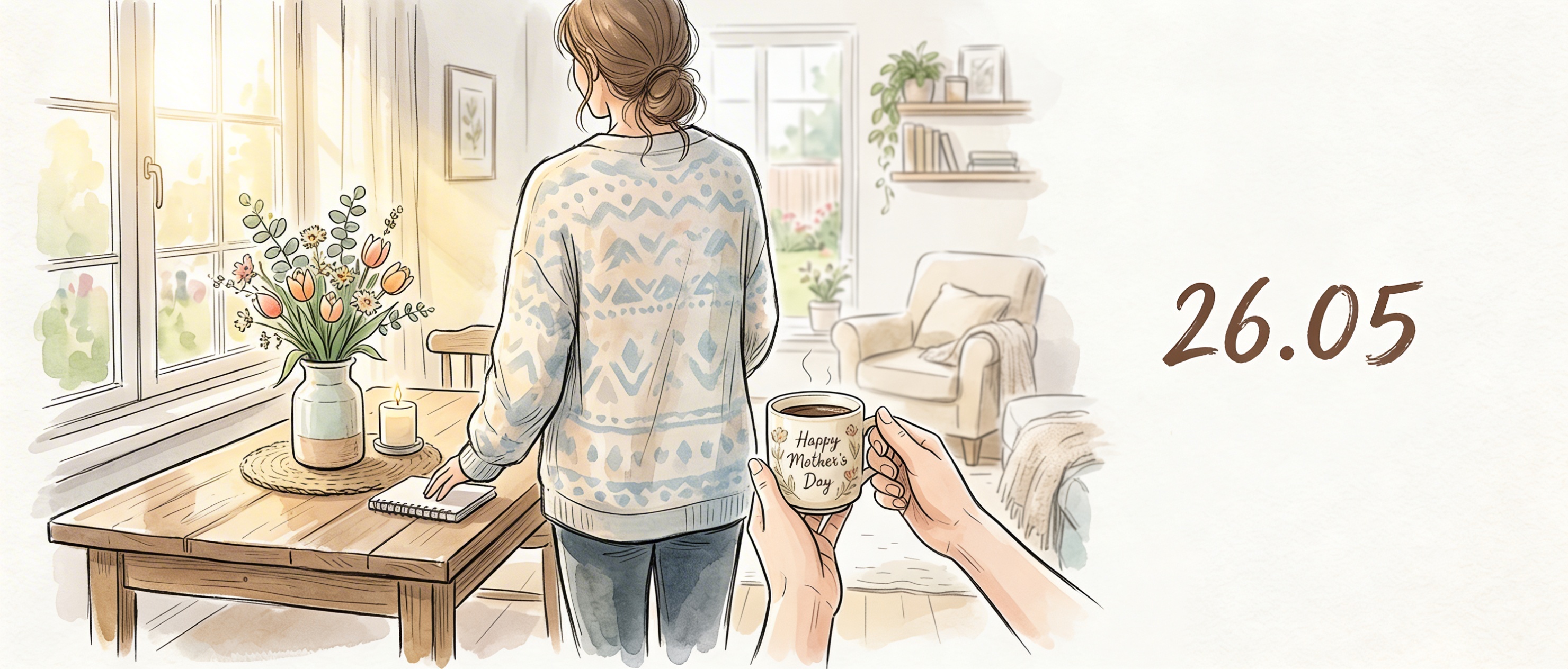 Kubki na prezent na Dzień mamy